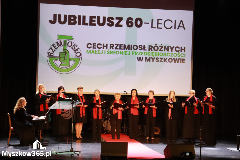 Fotorelacja I: Jubileusz 60-lecia CECH RZEMIOSŁ RÓŻNYCH MAŁEJ I ŚREDNIEJ PRZEDSIĘBIORCZOŚCI w Myszkowie