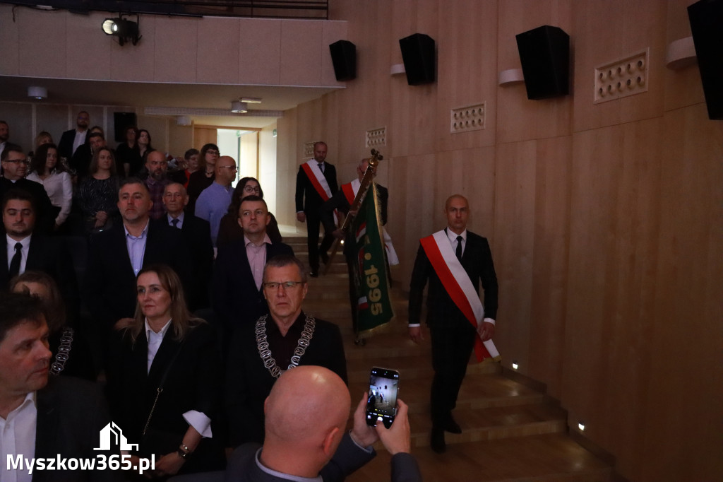 Fotorelacja I: Jubileusz 60-lecia CECH RZEMIOSŁ RÓŻNYCH MAŁEJ I ŚREDNIEJ PRZEDSIĘBIORCZOŚCI w Myszkowie