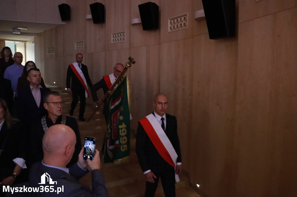 Fotorelacja I: Jubileusz 60-lecia CECH RZEMIOSŁ RÓŻNYCH MAŁEJ I ŚREDNIEJ PRZEDSIĘBIORCZOŚCI w Myszkowie