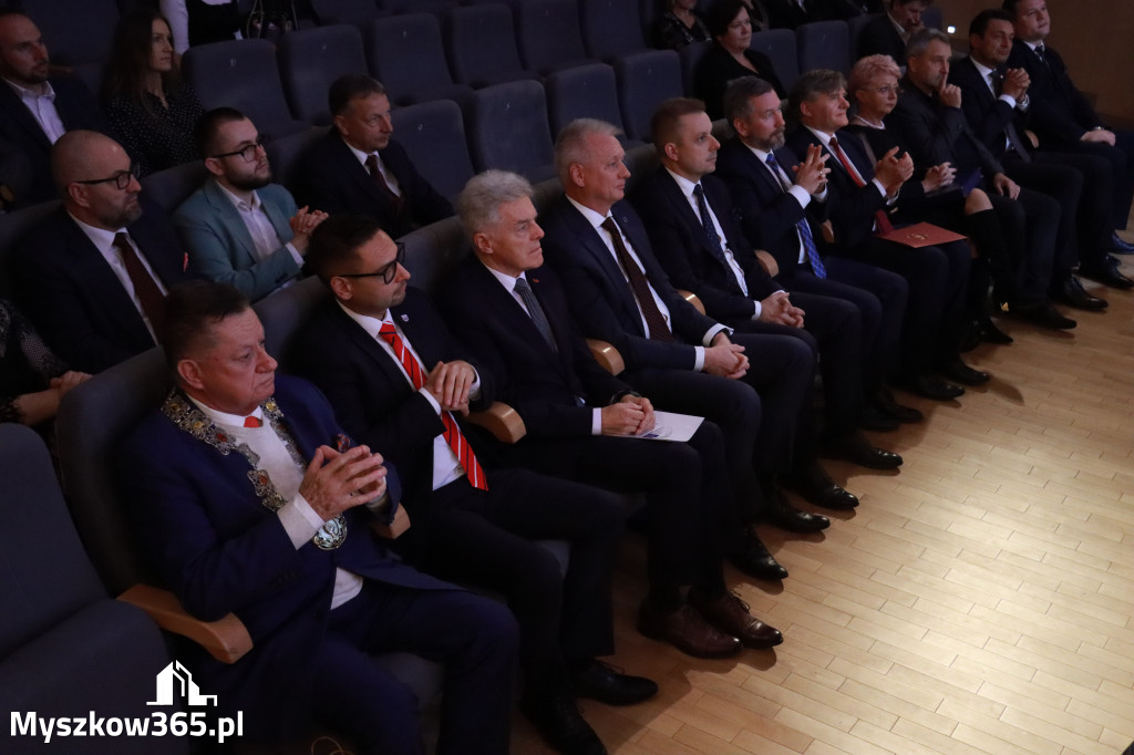 Fotorelacja I: Jubileusz 60-lecia CECH RZEMIOSŁ RÓŻNYCH MAŁEJ I ŚREDNIEJ PRZEDSIĘBIORCZOŚCI w Myszkowie