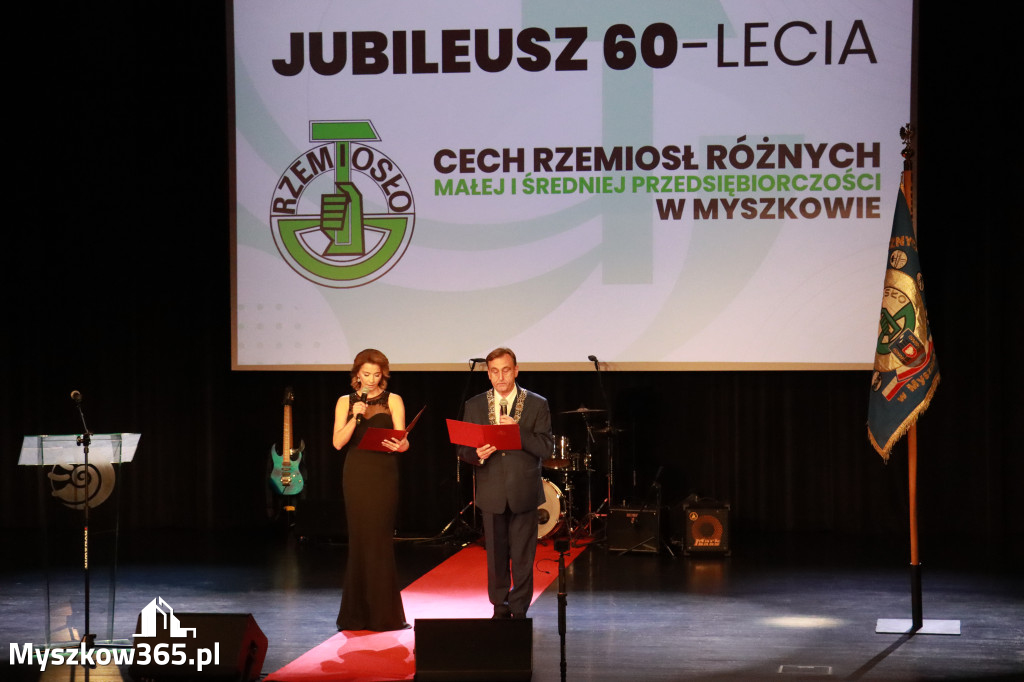Fotorelacja I: Jubileusz 60-lecia CECH RZEMIOSŁ RÓŻNYCH MAŁEJ I ŚREDNIEJ PRZEDSIĘBIORCZOŚCI w Myszkowie