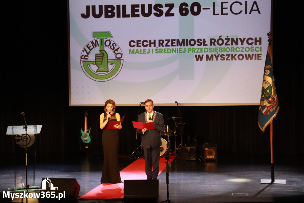 Fotorelacja I: Jubileusz 60-lecia CECH RZEMIOSŁ RÓŻNYCH MAŁEJ I ŚREDNIEJ PRZEDSIĘBIORCZOŚCI w Myszkowie