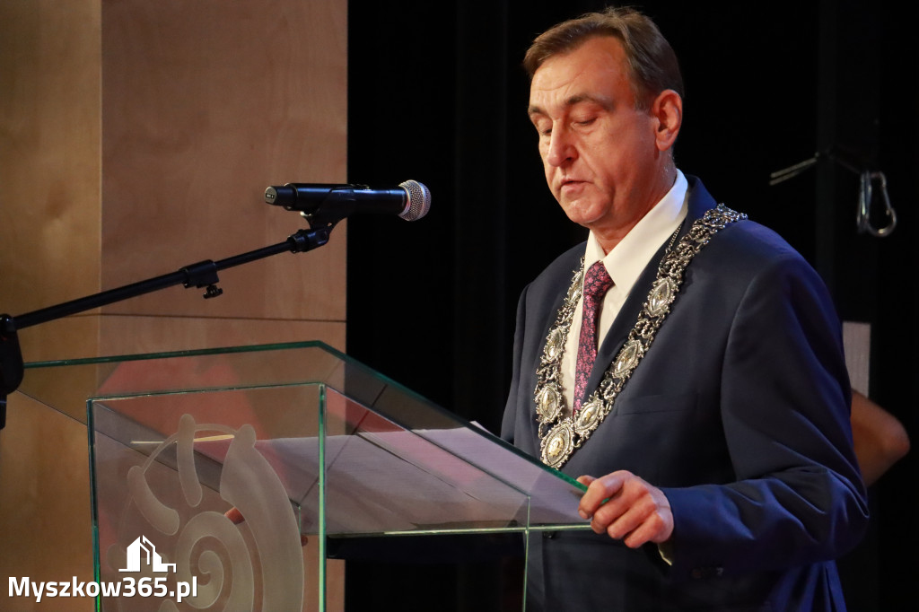 Fotorelacja I: Jubileusz 60-lecia CECH RZEMIOSŁ RÓŻNYCH MAŁEJ I ŚREDNIEJ PRZEDSIĘBIORCZOŚCI w Myszkowie