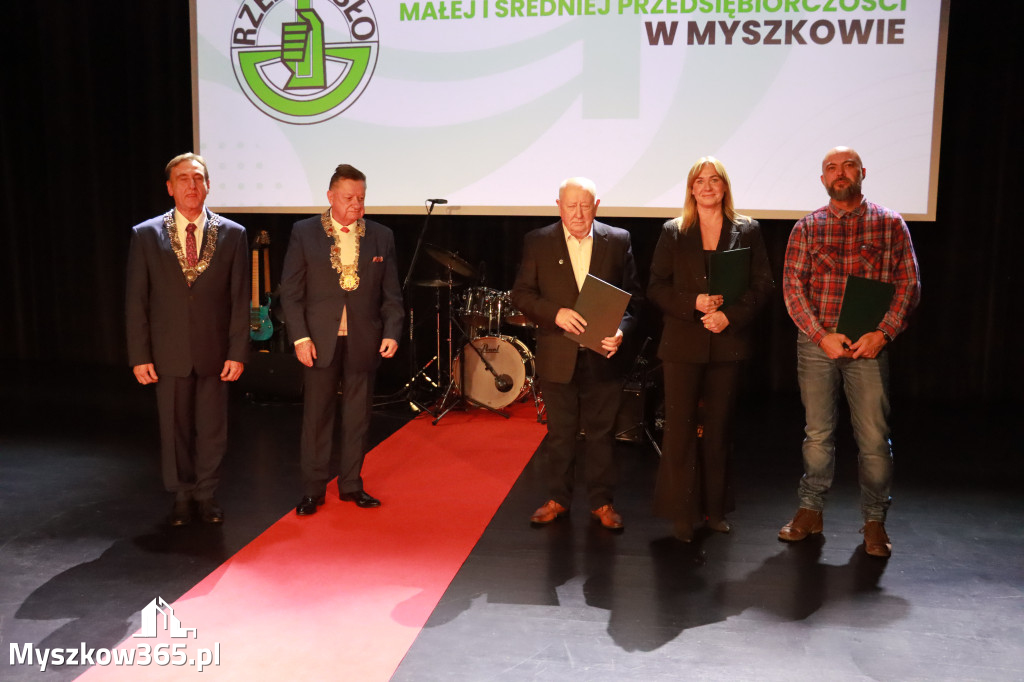 Fotorelacja I: Jubileusz 60-lecia CECH RZEMIOSŁ RÓŻNYCH MAŁEJ I ŚREDNIEJ PRZEDSIĘBIORCZOŚCI w Myszkowie