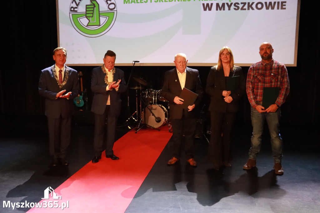 Fotorelacja I: Jubileusz 60-lecia CECH RZEMIOSŁ RÓŻNYCH MAŁEJ I ŚREDNIEJ PRZEDSIĘBIORCZOŚCI w Myszkowie