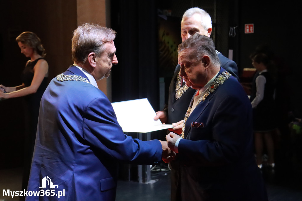 Fotorelacja I: Jubileusz 60-lecia CECH RZEMIOSŁ RÓŻNYCH MAŁEJ I ŚREDNIEJ PRZEDSIĘBIORCZOŚCI w Myszkowie