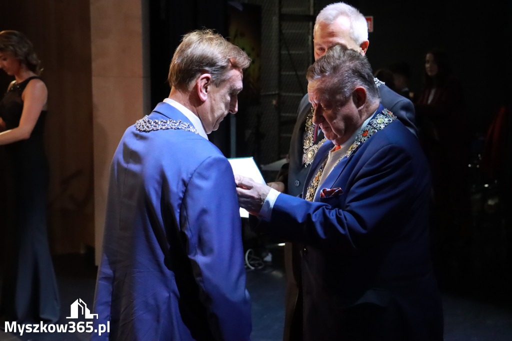 Fotorelacja I: Jubileusz 60-lecia CECH RZEMIOSŁ RÓŻNYCH MAŁEJ I ŚREDNIEJ PRZEDSIĘBIORCZOŚCI w Myszkowie