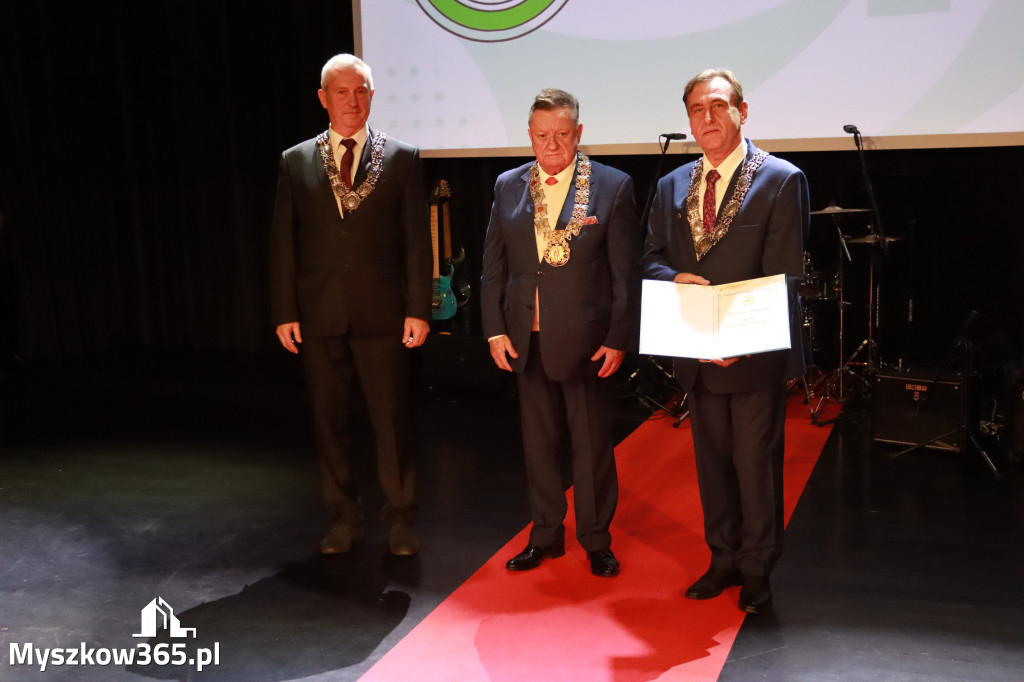 Fotorelacja I: Jubileusz 60-lecia CECH RZEMIOSŁ RÓŻNYCH MAŁEJ I ŚREDNIEJ PRZEDSIĘBIORCZOŚCI w Myszkowie
