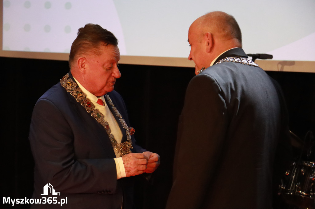 Fotorelacja I: Jubileusz 60-lecia CECH RZEMIOSŁ RÓŻNYCH MAŁEJ I ŚREDNIEJ PRZEDSIĘBIORCZOŚCI w Myszkowie