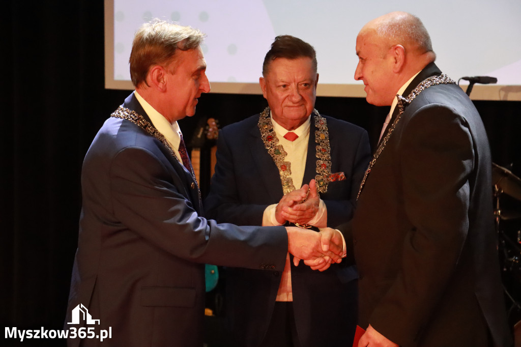 Fotorelacja I: Jubileusz 60-lecia CECH RZEMIOSŁ RÓŻNYCH MAŁEJ I ŚREDNIEJ PRZEDSIĘBIORCZOŚCI w Myszkowie