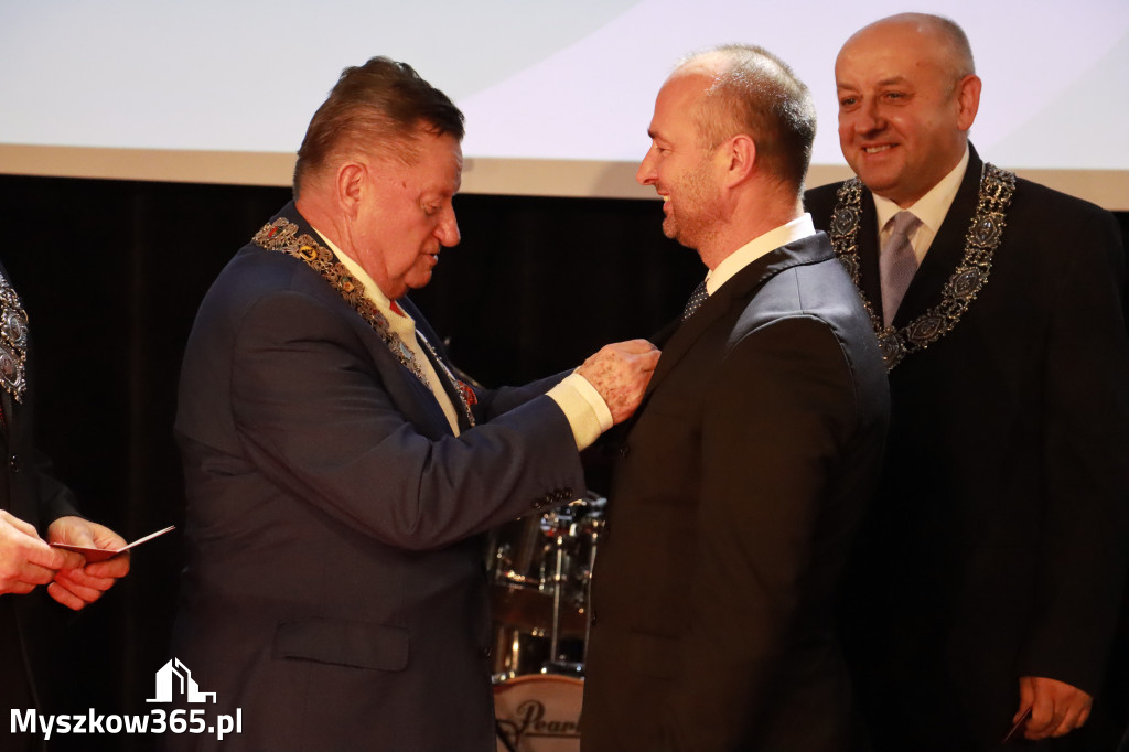 Fotorelacja I: Jubileusz 60-lecia CECH RZEMIOSŁ RÓŻNYCH MAŁEJ I ŚREDNIEJ PRZEDSIĘBIORCZOŚCI w Myszkowie