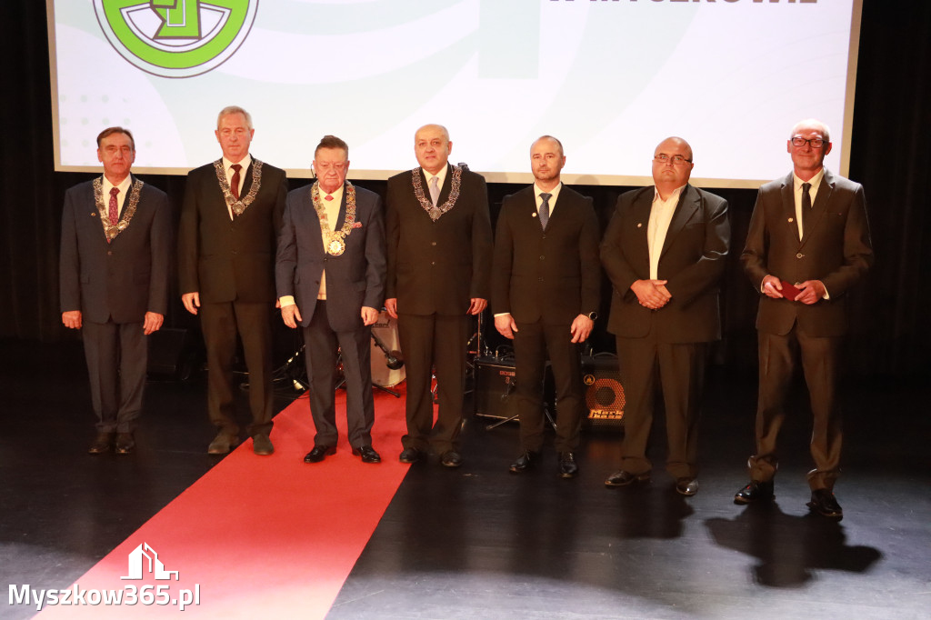 Fotorelacja I: Jubileusz 60-lecia CECH RZEMIOSŁ RÓŻNYCH MAŁEJ I ŚREDNIEJ PRZEDSIĘBIORCZOŚCI w Myszkowie