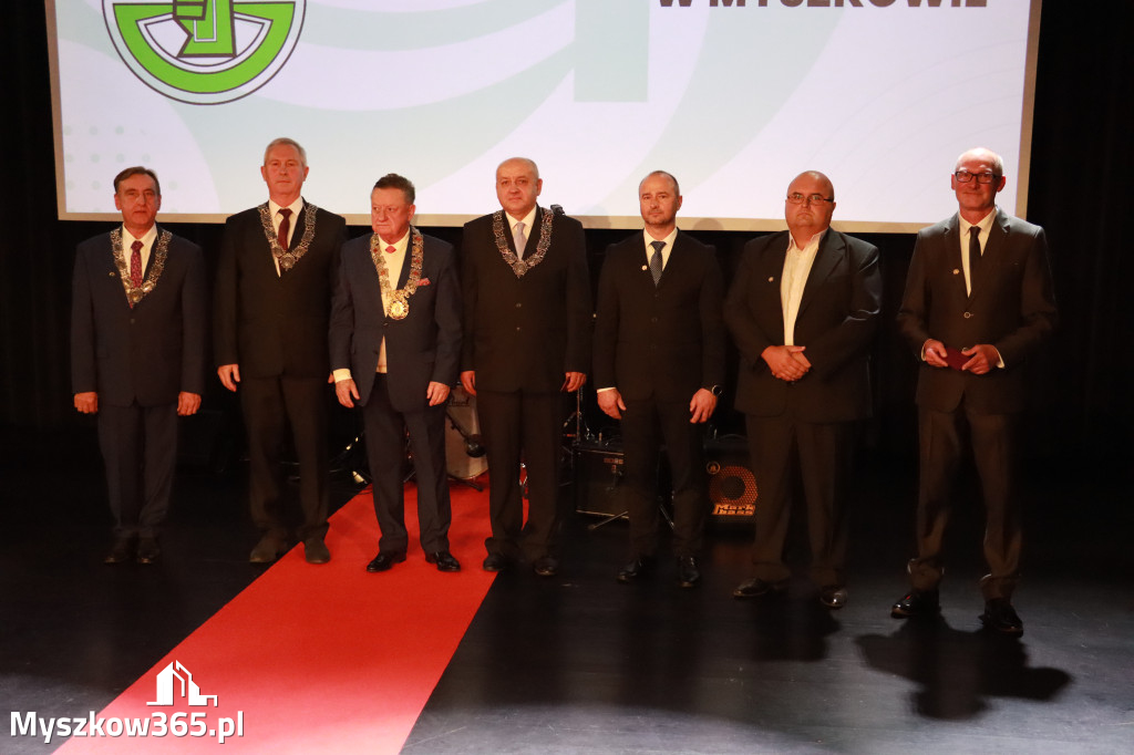 Fotorelacja I: Jubileusz 60-lecia CECH RZEMIOSŁ RÓŻNYCH MAŁEJ I ŚREDNIEJ PRZEDSIĘBIORCZOŚCI w Myszkowie