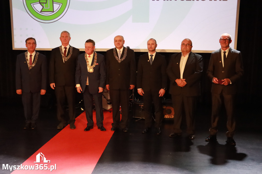 Fotorelacja I: Jubileusz 60-lecia CECH RZEMIOSŁ RÓŻNYCH MAŁEJ I ŚREDNIEJ PRZEDSIĘBIORCZOŚCI w Myszkowie