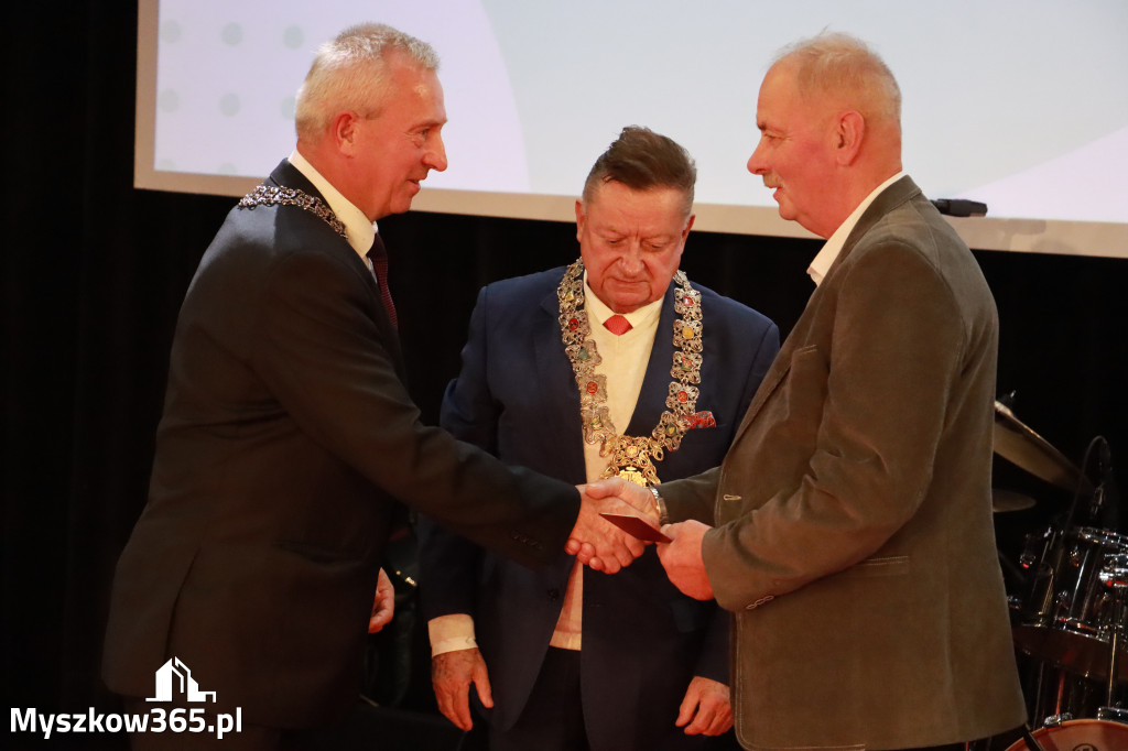 Fotorelacja I: Jubileusz 60-lecia CECH RZEMIOSŁ RÓŻNYCH MAŁEJ I ŚREDNIEJ PRZEDSIĘBIORCZOŚCI w Myszkowie
