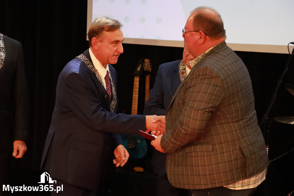 Fotorelacja I: Jubileusz 60-lecia CECH RZEMIOSŁ RÓŻNYCH MAŁEJ I ŚREDNIEJ PRZEDSIĘBIORCZOŚCI w Myszkowie