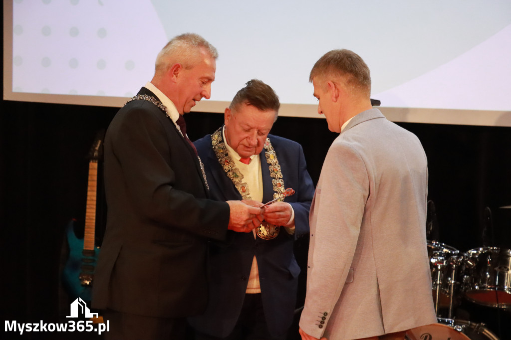 Fotorelacja I: Jubileusz 60-lecia CECH RZEMIOSŁ RÓŻNYCH MAŁEJ I ŚREDNIEJ PRZEDSIĘBIORCZOŚCI w Myszkowie