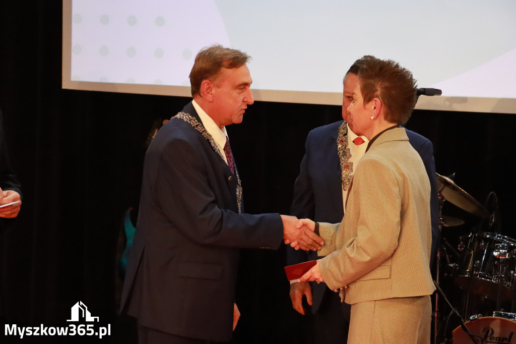 Fotorelacja I: Jubileusz 60-lecia CECH RZEMIOSŁ RÓŻNYCH MAŁEJ I ŚREDNIEJ PRZEDSIĘBIORCZOŚCI w Myszkowie