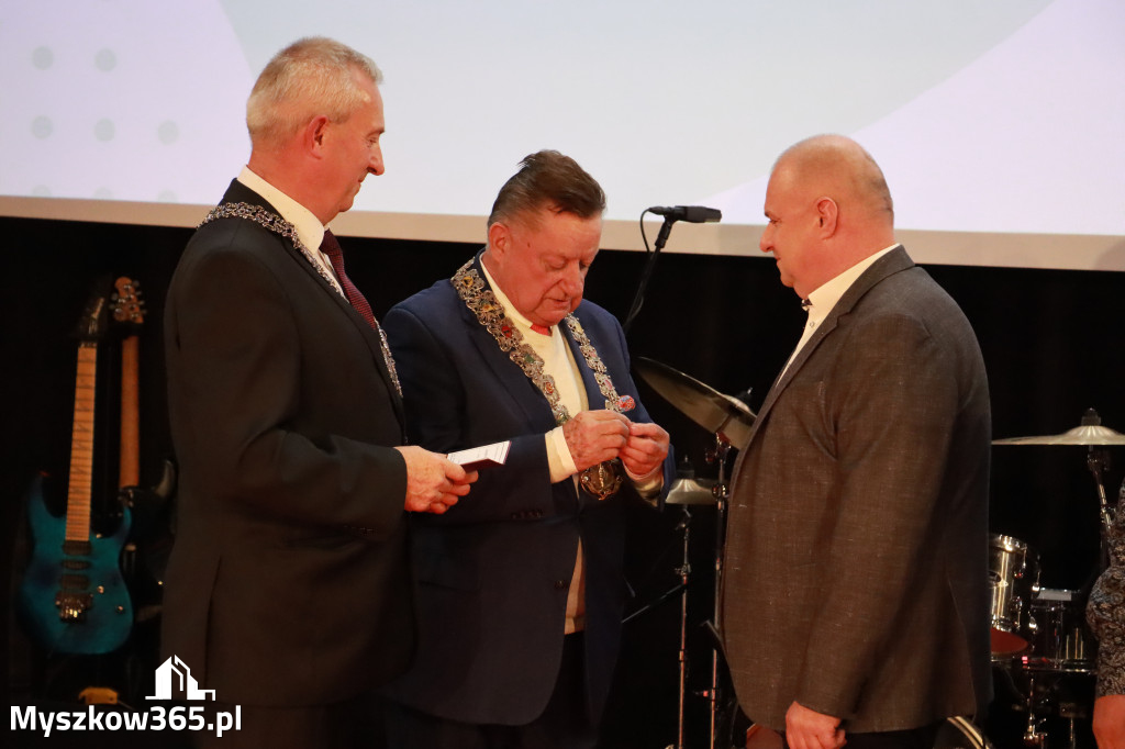 Fotorelacja I: Jubileusz 60-lecia CECH RZEMIOSŁ RÓŻNYCH MAŁEJ I ŚREDNIEJ PRZEDSIĘBIORCZOŚCI w Myszkowie