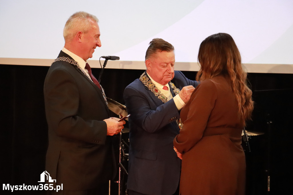 Fotorelacja I: Jubileusz 60-lecia CECH RZEMIOSŁ RÓŻNYCH MAŁEJ I ŚREDNIEJ PRZEDSIĘBIORCZOŚCI w Myszkowie
