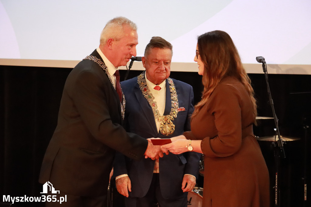 Fotorelacja I: Jubileusz 60-lecia CECH RZEMIOSŁ RÓŻNYCH MAŁEJ I ŚREDNIEJ PRZEDSIĘBIORCZOŚCI w Myszkowie