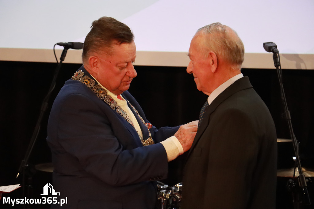 Fotorelacja I: Jubileusz 60-lecia CECH RZEMIOSŁ RÓŻNYCH MAŁEJ I ŚREDNIEJ PRZEDSIĘBIORCZOŚCI w Myszkowie
