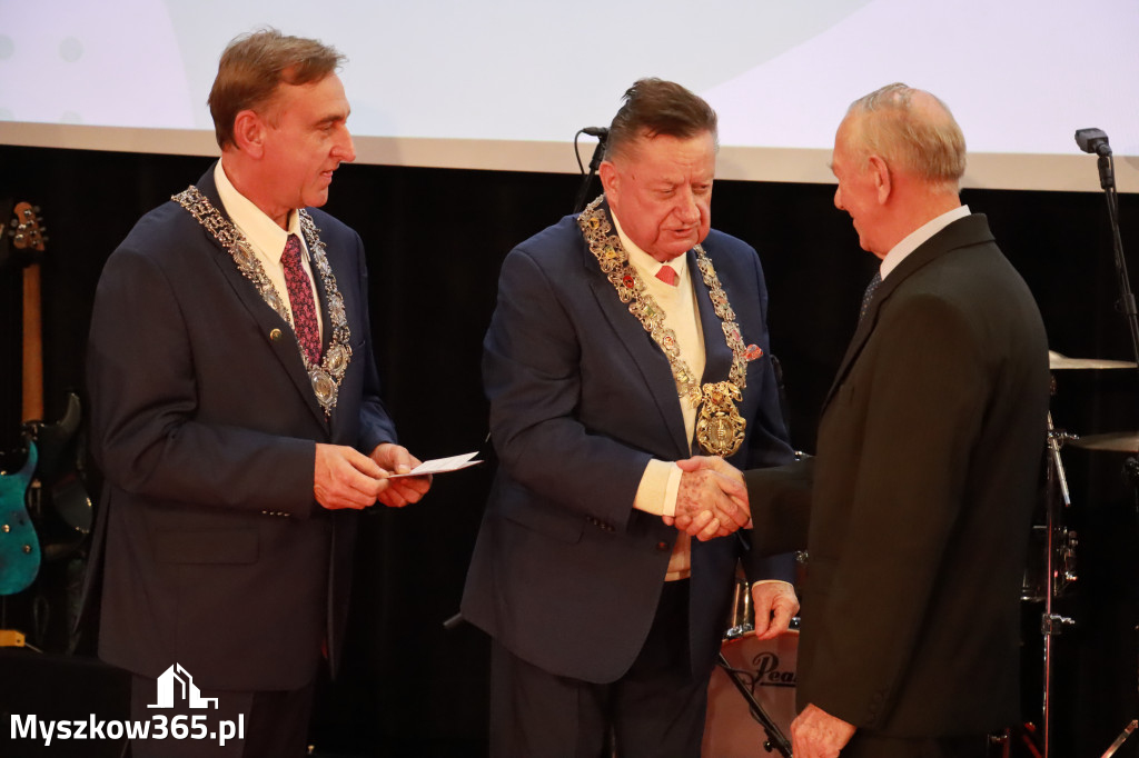 Fotorelacja I: Jubileusz 60-lecia CECH RZEMIOSŁ RÓŻNYCH MAŁEJ I ŚREDNIEJ PRZEDSIĘBIORCZOŚCI w Myszkowie