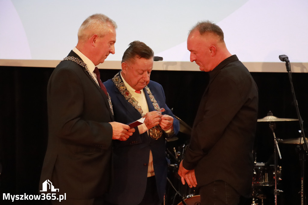 Fotorelacja I: Jubileusz 60-lecia CECH RZEMIOSŁ RÓŻNYCH MAŁEJ I ŚREDNIEJ PRZEDSIĘBIORCZOŚCI w Myszkowie