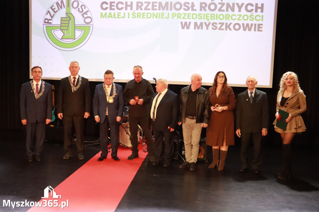 Fotorelacja I: Jubileusz 60-lecia CECH RZEMIOSŁ RÓŻNYCH MAŁEJ I ŚREDNIEJ PRZEDSIĘBIORCZOŚCI w Myszkowie