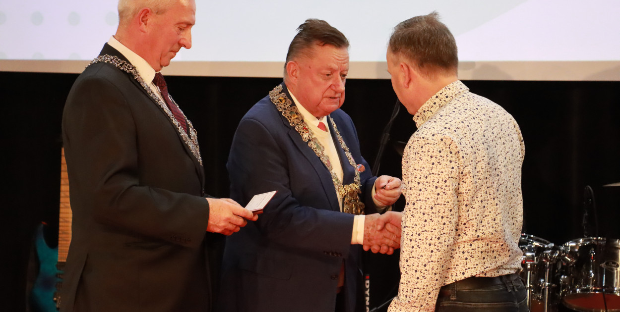 Fotorelacja II: Jubileusz 60-lecia CECH RZEMIOSŁ RÓŻNYCH MAŁEJ I ŚREDNIEJ PRZEDSIĘBIORCZOŚCI w Myszkowie