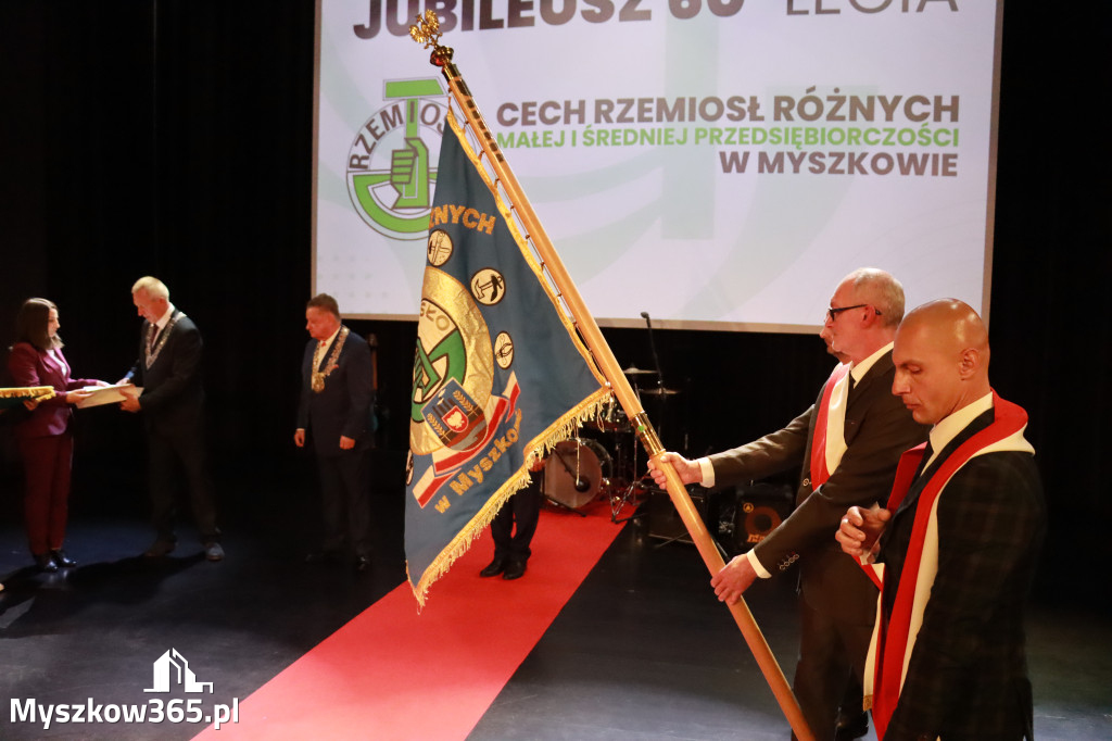 Fotorelacja II: Jubileusz 60-lecia CECH RZEMIOSŁ RÓŻNYCH MAŁEJ I ŚREDNIEJ PRZEDSIĘBIORCZOŚCI w Myszkowie