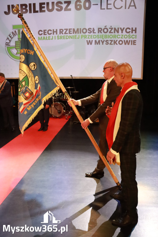 Fotorelacja II: Jubileusz 60-lecia CECH RZEMIOSŁ RÓŻNYCH MAŁEJ I ŚREDNIEJ PRZEDSIĘBIORCZOŚCI w Myszkowie