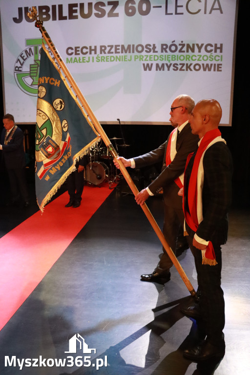 Fotorelacja II: Jubileusz 60-lecia CECH RZEMIOSŁ RÓŻNYCH MAŁEJ I ŚREDNIEJ PRZEDSIĘBIORCZOŚCI w Myszkowie