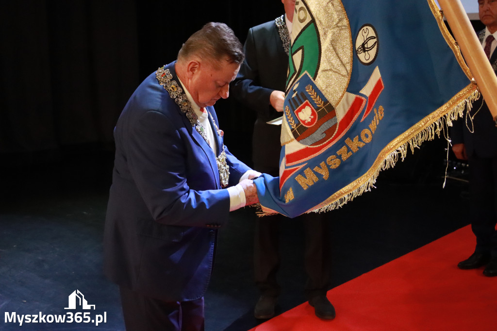 Fotorelacja II: Jubileusz 60-lecia CECH RZEMIOSŁ RÓŻNYCH MAŁEJ I ŚREDNIEJ PRZEDSIĘBIORCZOŚCI w Myszkowie