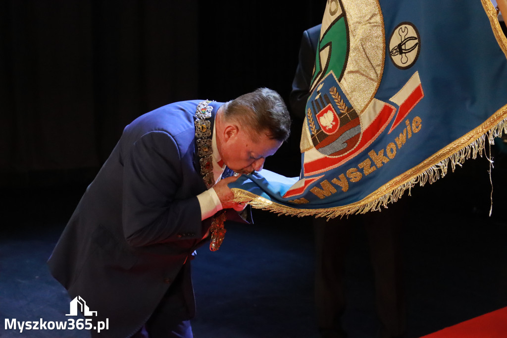 Fotorelacja II: Jubileusz 60-lecia CECH RZEMIOSŁ RÓŻNYCH MAŁEJ I ŚREDNIEJ PRZEDSIĘBIORCZOŚCI w Myszkowie