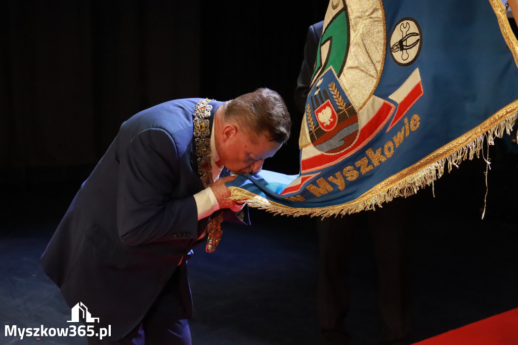 Fotorelacja II: Jubileusz 60-lecia CECH RZEMIOSŁ RÓŻNYCH MAŁEJ I ŚREDNIEJ PRZEDSIĘBIORCZOŚCI w Myszkowie