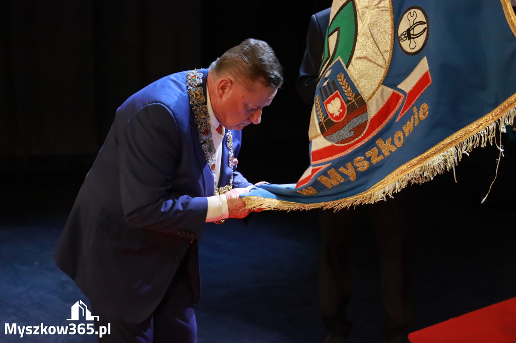 Fotorelacja II: Jubileusz 60-lecia CECH RZEMIOSŁ RÓŻNYCH MAŁEJ I ŚREDNIEJ PRZEDSIĘBIORCZOŚCI w Myszkowie