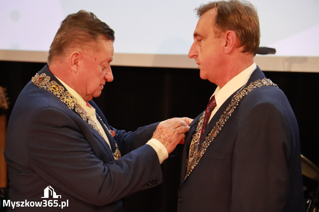 Fotorelacja II: Jubileusz 60-lecia CECH RZEMIOSŁ RÓŻNYCH MAŁEJ I ŚREDNIEJ PRZEDSIĘBIORCZOŚCI w Myszkowie