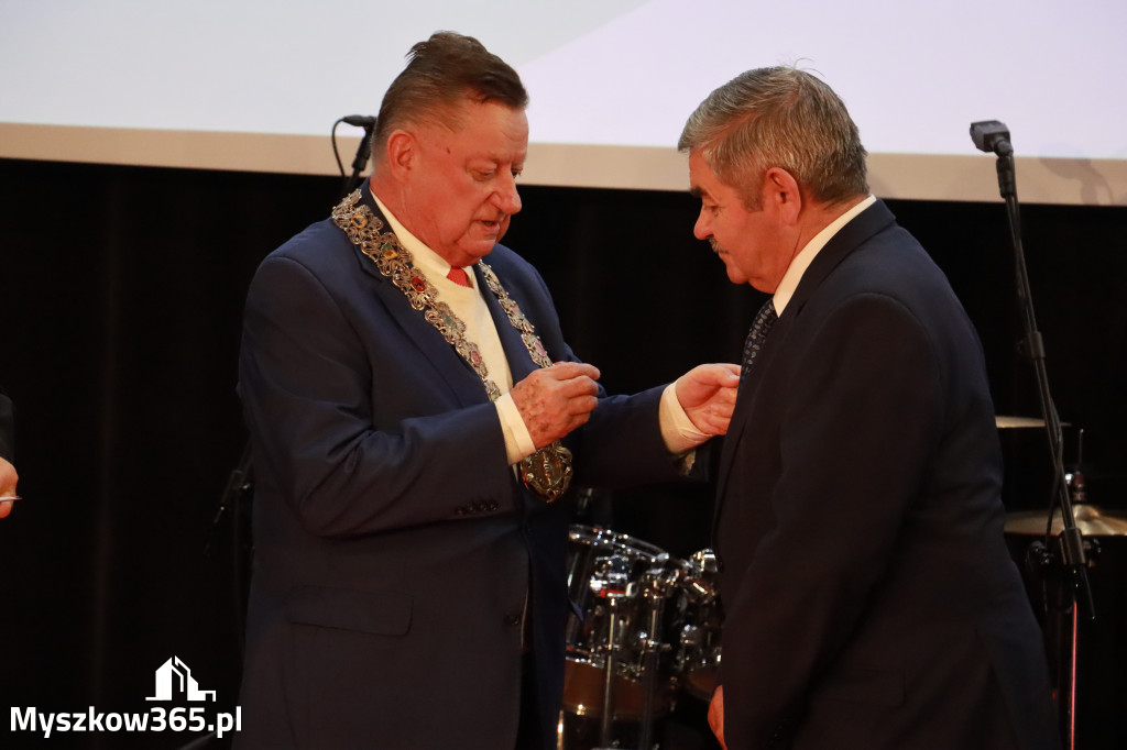 Fotorelacja II: Jubileusz 60-lecia CECH RZEMIOSŁ RÓŻNYCH MAŁEJ I ŚREDNIEJ PRZEDSIĘBIORCZOŚCI w Myszkowie