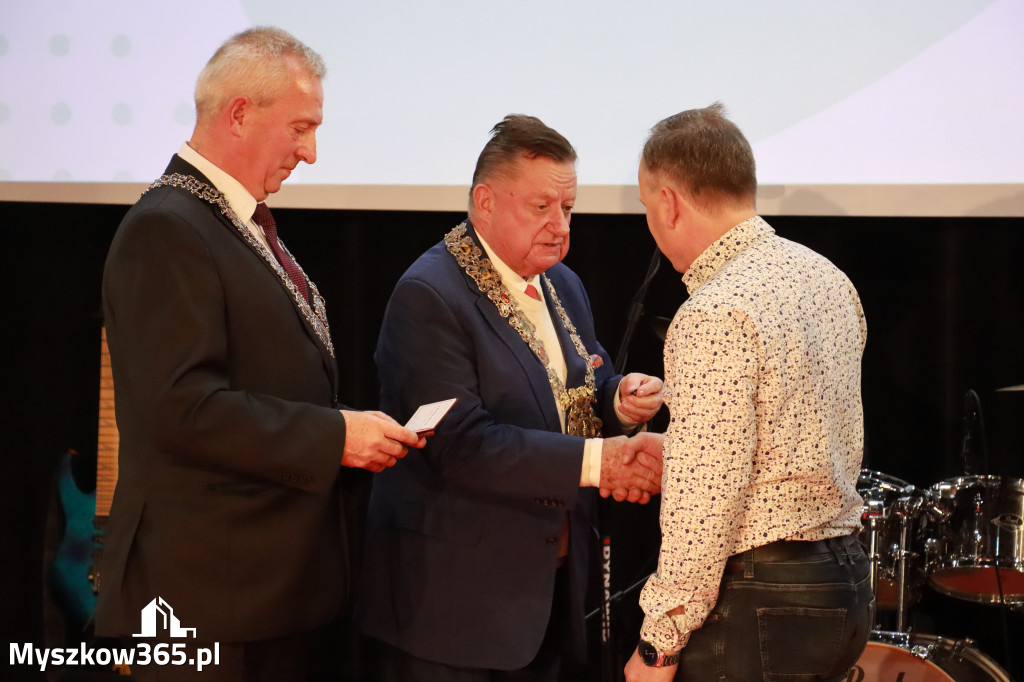 Fotorelacja II: Jubileusz 60-lecia CECH RZEMIOSŁ RÓŻNYCH MAŁEJ I ŚREDNIEJ PRZEDSIĘBIORCZOŚCI w Myszkowie