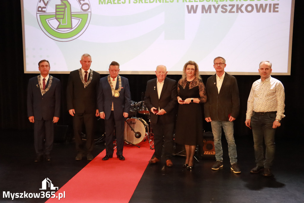 Fotorelacja II: Jubileusz 60-lecia CECH RZEMIOSŁ RÓŻNYCH MAŁEJ I ŚREDNIEJ PRZEDSIĘBIORCZOŚCI w Myszkowie
