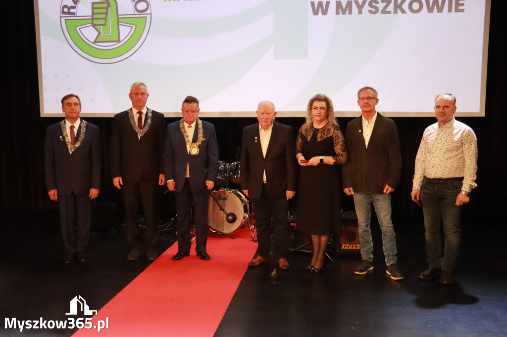 Fotorelacja II: Jubileusz 60-lecia CECH RZEMIOSŁ RÓŻNYCH MAŁEJ I ŚREDNIEJ PRZEDSIĘBIORCZOŚCI w Myszkowie