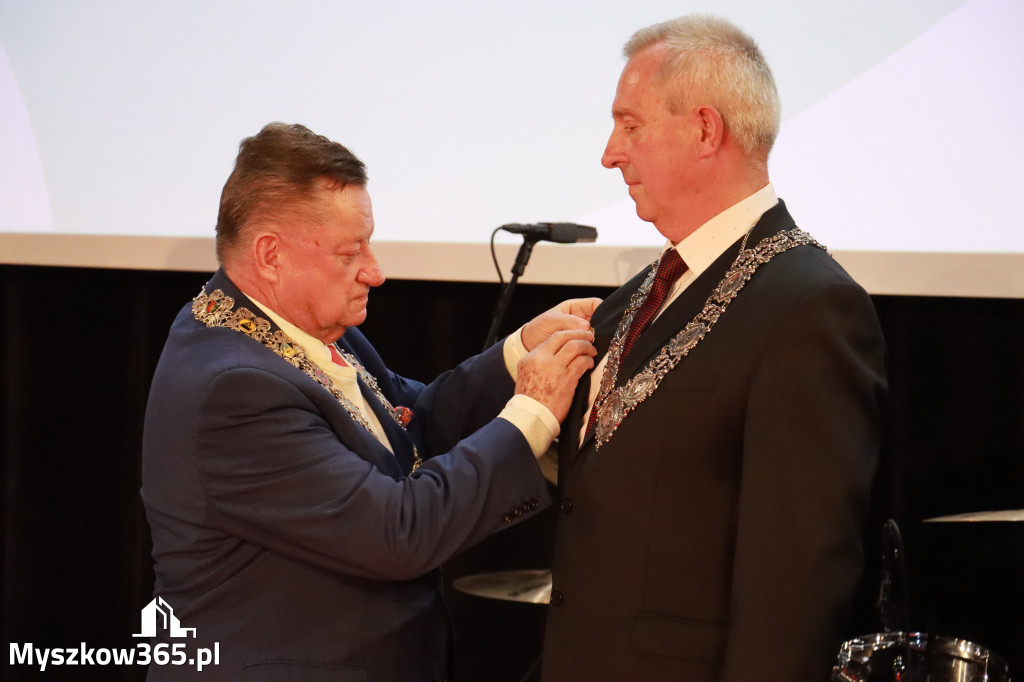 Fotorelacja II: Jubileusz 60-lecia CECH RZEMIOSŁ RÓŻNYCH MAŁEJ I ŚREDNIEJ PRZEDSIĘBIORCZOŚCI w Myszkowie