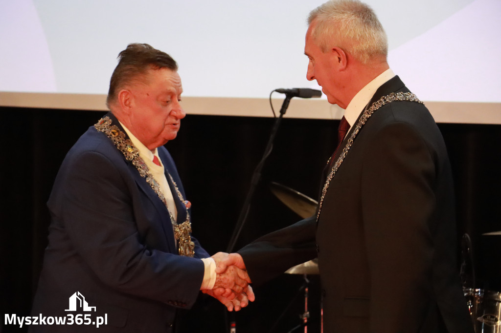 Fotorelacja II: Jubileusz 60-lecia CECH RZEMIOSŁ RÓŻNYCH MAŁEJ I ŚREDNIEJ PRZEDSIĘBIORCZOŚCI w Myszkowie