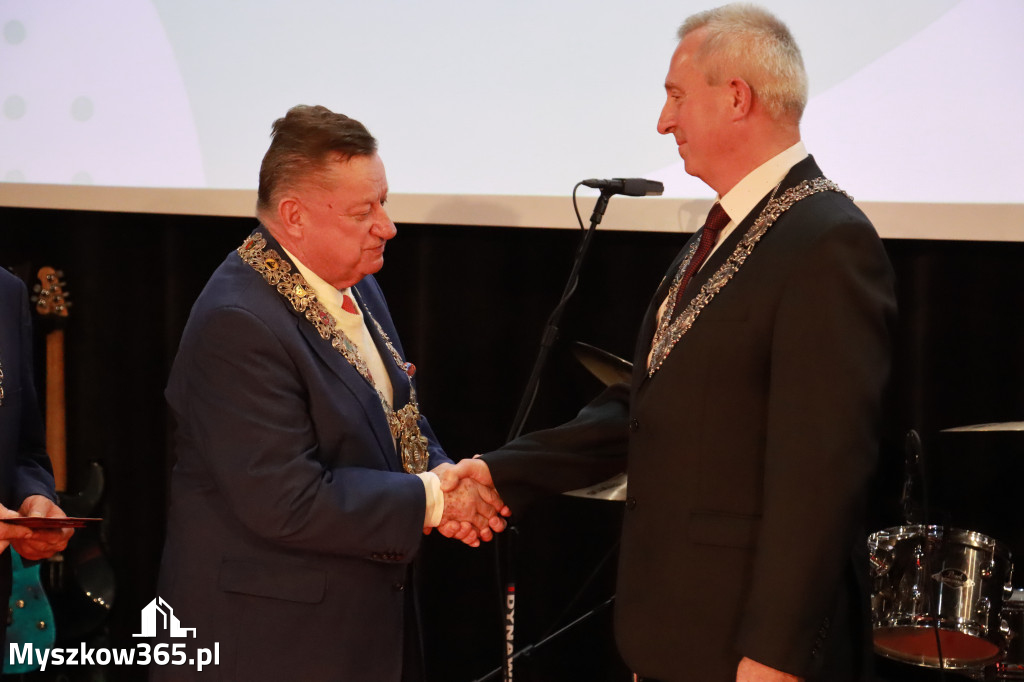 Fotorelacja II: Jubileusz 60-lecia CECH RZEMIOSŁ RÓŻNYCH MAŁEJ I ŚREDNIEJ PRZEDSIĘBIORCZOŚCI w Myszkowie