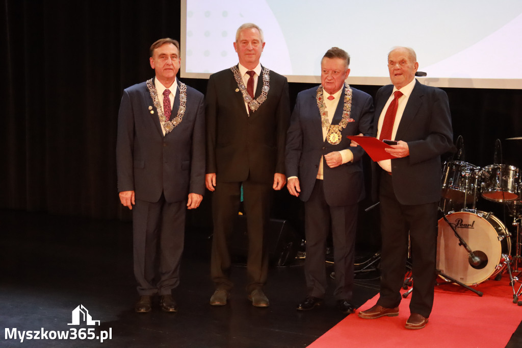 Fotorelacja II: Jubileusz 60-lecia CECH RZEMIOSŁ RÓŻNYCH MAŁEJ I ŚREDNIEJ PRZEDSIĘBIORCZOŚCI w Myszkowie