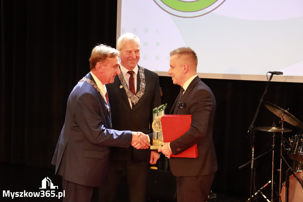 Fotorelacja II: Jubileusz 60-lecia CECH RZEMIOSŁ RÓŻNYCH MAŁEJ I ŚREDNIEJ PRZEDSIĘBIORCZOŚCI w Myszkowie