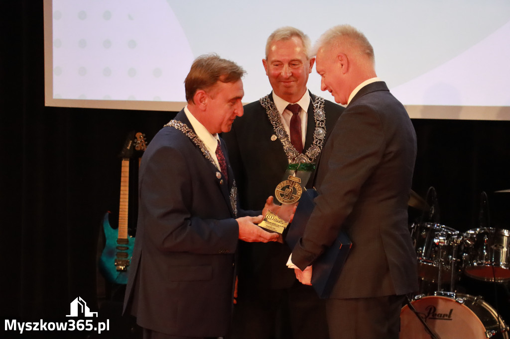 Fotorelacja II: Jubileusz 60-lecia CECH RZEMIOSŁ RÓŻNYCH MAŁEJ I ŚREDNIEJ PRZEDSIĘBIORCZOŚCI w Myszkowie