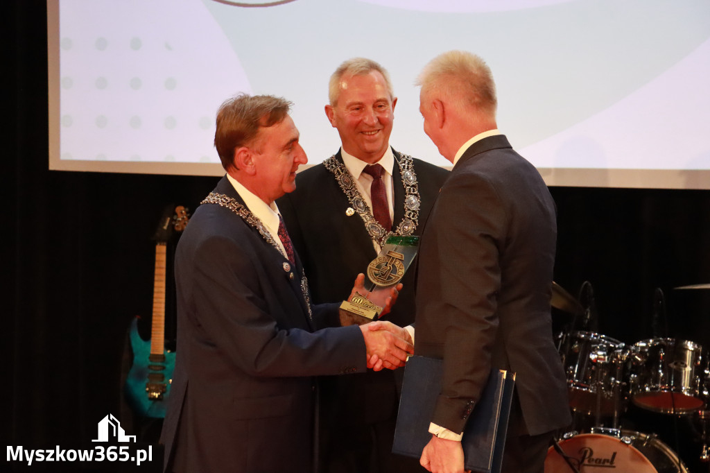 Fotorelacja II: Jubileusz 60-lecia CECH RZEMIOSŁ RÓŻNYCH MAŁEJ I ŚREDNIEJ PRZEDSIĘBIORCZOŚCI w Myszkowie