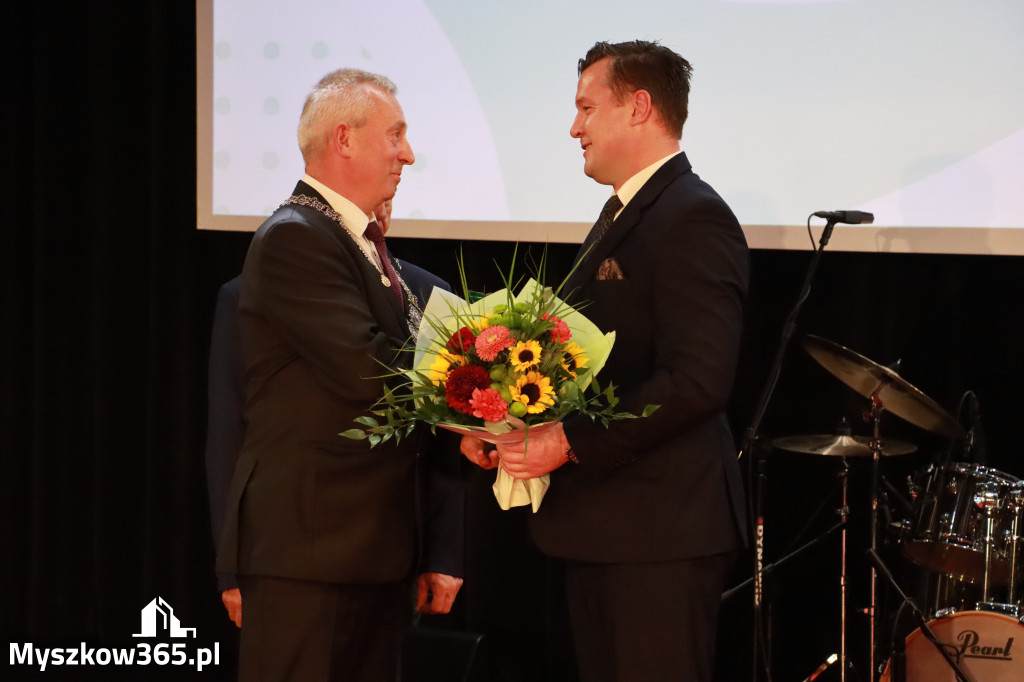 Fotorelacja II: Jubileusz 60-lecia CECH RZEMIOSŁ RÓŻNYCH MAŁEJ I ŚREDNIEJ PRZEDSIĘBIORCZOŚCI w Myszkowie
